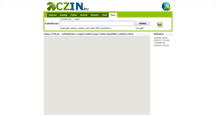 Desktop Screenshot of mapa.czin.eu