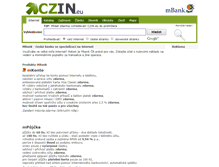Tablet Screenshot of mbank.czin.eu