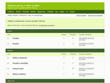 Tablet Screenshot of diskuse.czin.eu
