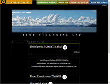 Tablet Screenshot of bluefinancial.czin.eu