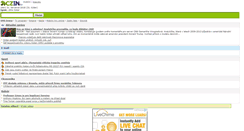 Desktop Screenshot of m.czin.eu