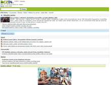 Tablet Screenshot of m.czin.eu