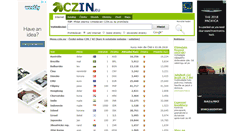 Desktop Screenshot of mena.czin.eu