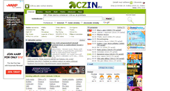Desktop Screenshot of czin.eu