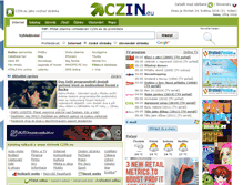 Tablet Screenshot of czin.eu
