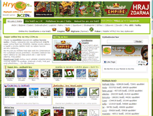 Tablet Screenshot of hry.czin.eu