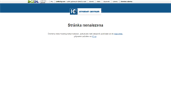 Desktop Screenshot of bazar-inzerce.czin.eu