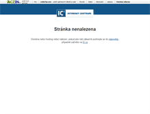 Tablet Screenshot of bazar-inzerce.czin.eu