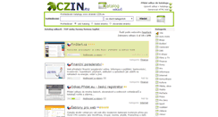 Desktop Screenshot of katalog.czin.eu