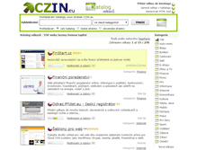 Tablet Screenshot of katalog.czin.eu
